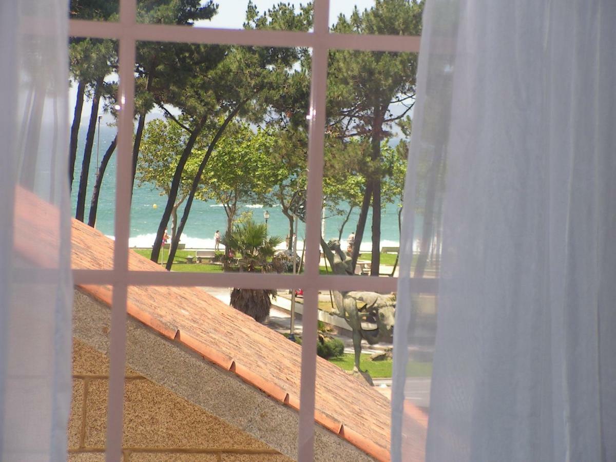 Апартаменты Atico En Vigo Playa Samil Экстерьер фото